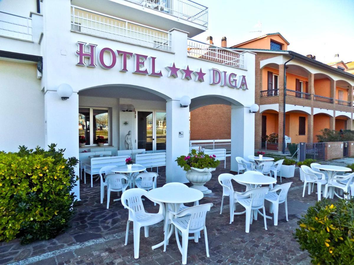 Hotel Diga マリーナ・ディ・ラヴェンナ エクステリア 写真