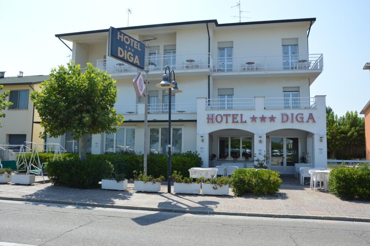Hotel Diga マリーナ・ディ・ラヴェンナ エクステリア 写真